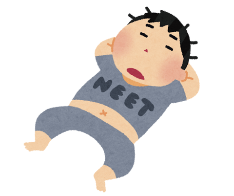 ニートなのに親が何も言ってこないんだがどう思う？