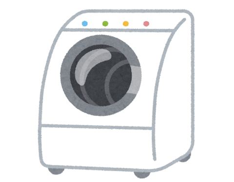 一人暮らしでドラム式洗濯機←これ