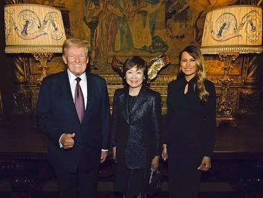 今月下旬来日するトランプ大統領､安倍昭恵さんと面会へ