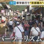 修学旅行の京都離れが加速｢混みすぎて市バスに乗れない｣ 江東区の中学校長｢来年は長崎に行こうと思います｣