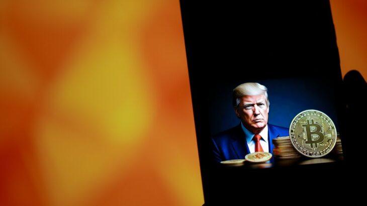 トランプおやびん、株やビットコを操作し過ぎてインサイダーでは？と言われてしまう😭