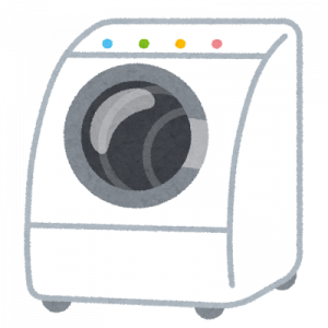 一人暮らしでドラム型洗濯機←これ