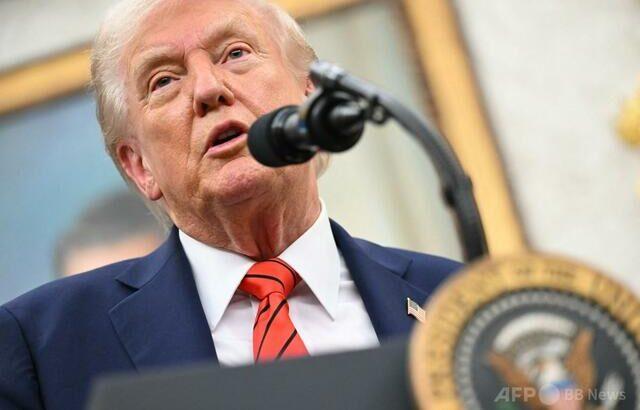 トランプ氏、対中追加関税表明から一転「米国は中国を助けたい、傷つけたいわけではない!!!」「尊敬する習近平主席」　自身のSNSで