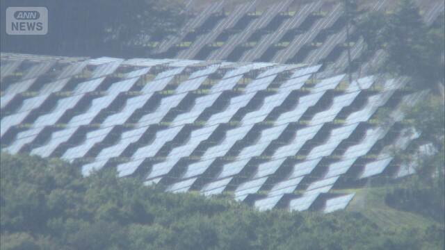 【福島】メガソーラー「まぶしすぎ」　住民反発「反射光で交通事故寸前」　景観も損ねる　先達山