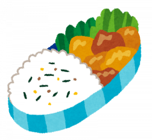 唐揚げおかずに白米食える奴