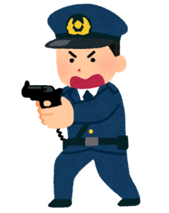 【悲報】熊、警察官の拳銃は全く効かなかった