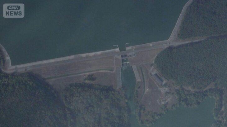 ウクライナ軍がロシアのダム攻撃 水門など損傷…米国製「ハイマース」使用か