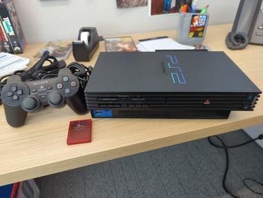 ワイ、中古のPS2を買ってしまう