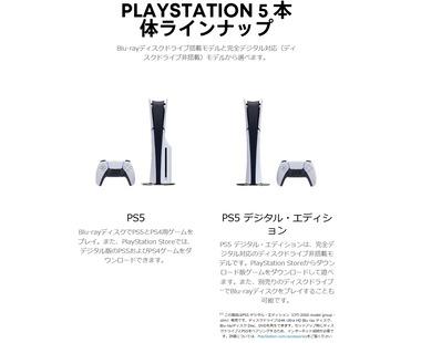 PS5 Slimの新型番｢CFI-2100｣､日本ではなぜかまだ未発表