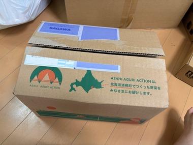 ポテチ専用じゃがいも届いたからポテトチップ作る