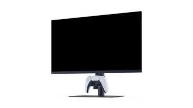 SIE､27インチ･WQHDゲーミングモニタを2026年に発売 PS5のDualSenseワイヤレスコントローラーを充電できるフックを搭載