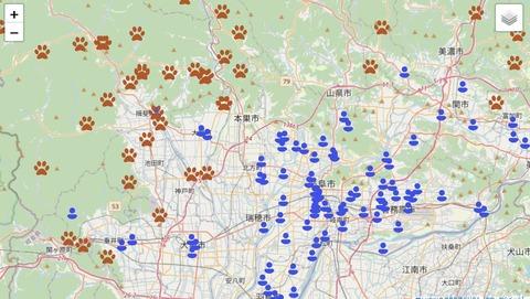 【悲報】岐阜さん、熊と不審者がせめぎ合ってしまう
