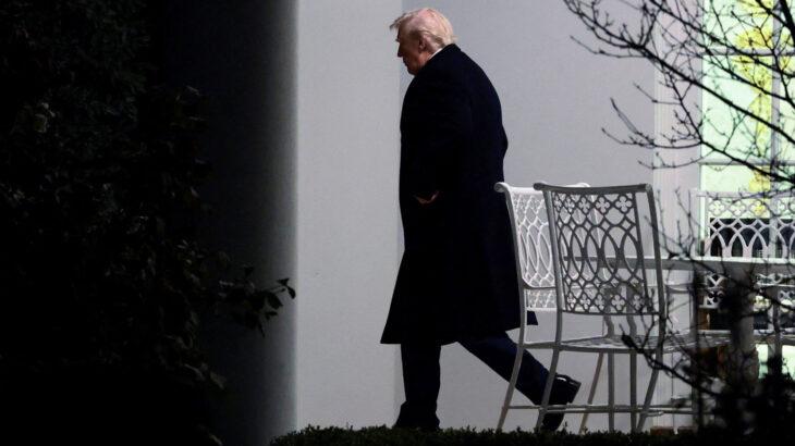 トランプおやびん「支持率は下がってるが愚者が抜けて賢い人が支持に変わってきている」