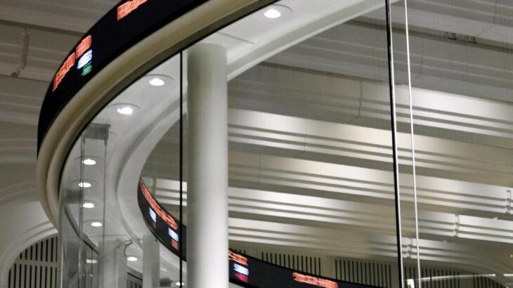 日経平均株価終値、大幅反発 1286円高の4万9823円、出来高は24億2250万株