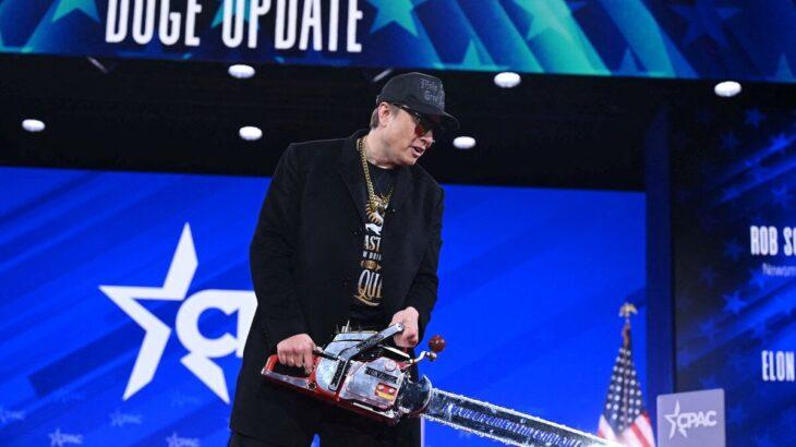 「政府効率化省」早くも解体か　トランプ政権の目玉政策