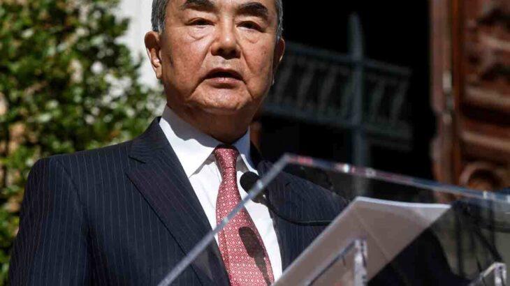 【国際】英仏に台湾問題で支持要求　中国外相、日本に圧力