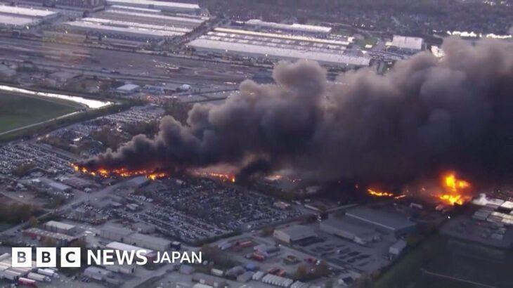 離陸中のUPS貨物機からエンジンが脱落し墜落、少なくとも12人死亡　米ケンタッキー州