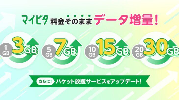 mineo「月1958円で容量10GBのプランを15GBにして、使い放題も1.5Mbpsから3Mbpsにします」←これ