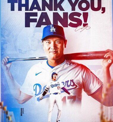 大谷翔平､WBC2026への出場を表明 インスタグラムで発表