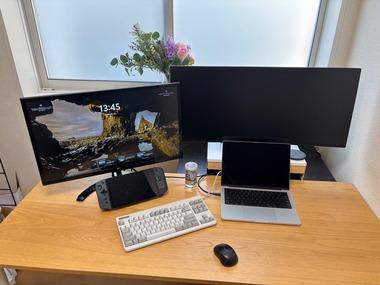 めちゃくちゃ先進的でサイバーパンクなワイのPC周り