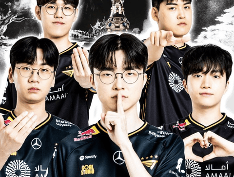 【朗報】韓国T1、LoLで前人未到の三連覇。大谷を超えてるだろこれ…