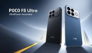 Xiaomi､8Elite/8Elite5搭載スマホ｢POCO F8 Pro/F8 Ultra｣とタブレット｢POCO Pad X1/M1｣をグローバル向けに発表