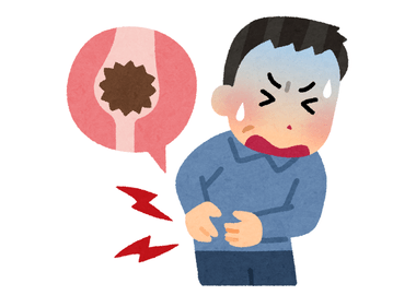 ワイ、尿路結石で悶え苦しむ