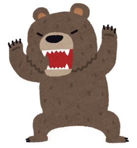 無差別にクマ殺すとか自然界の違反だろ