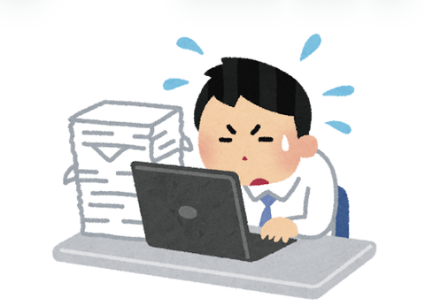 【爆笑】日本人は働きすぎとかいう風潮ｗｗｗ