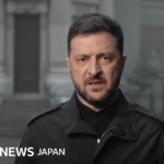 ゼレンスキー氏、アメリカの支援失う危険あるとウクライナ国民に演説　米和平案めぐり