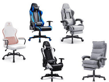 ゲーミングチェアマンおる？レザーとファブリックどっちが良い？