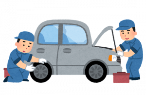 ワイ、タイヤ交換に4400円払う