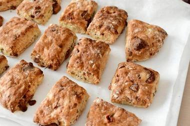 ダブルチョコスコーン作るでｗｗｗｗｗｗｗｗ