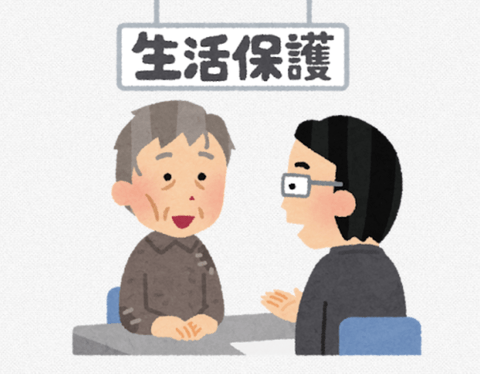 【悲報】Z世代公務員、生活保護申請者を盗撮してしまう