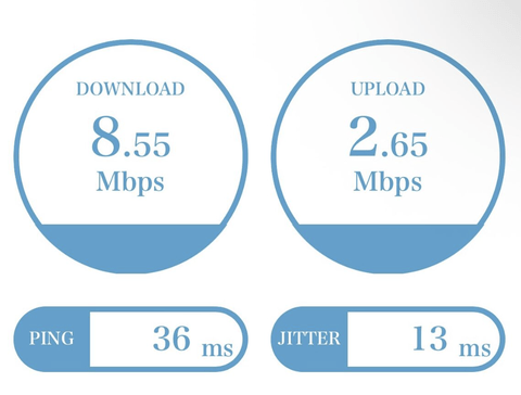 最近ドコモの通信不安定じゃね？1Mbps、100Mbpsとか変動するんだが