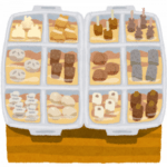 居酒屋のおでん5種盛りを注文した時の理想形