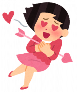 惚れっぽいワイ女、職場の同じチームの男性（イケメンでは無い）がカッコよく見えてしまって辛い