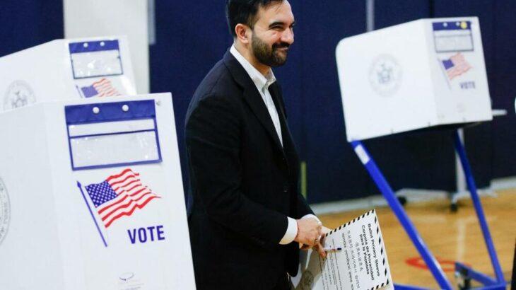 【国際】米NY市長選、左派のイスラム教徒マムダニ氏が当選