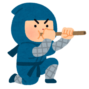 【朗報】秋田県の職員、吹き矢で熊を捕獲