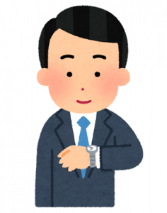 腕時計は不要？必要？