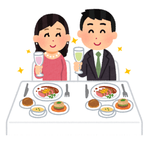 ワイ、クリスマスに彼女とのディナーを予約しようとするも額に震える