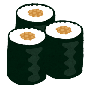 納豆巻きとかいうアンチがいない食べ物