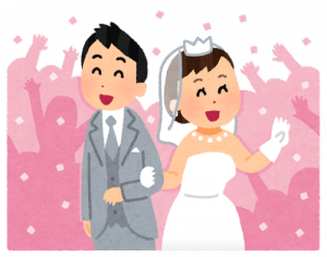 周りの友達が結婚し出したのって何歳くらいだった？