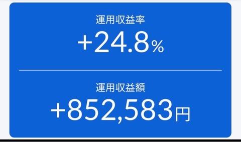 【朗報】ワイニート、NISAを始めた結果…