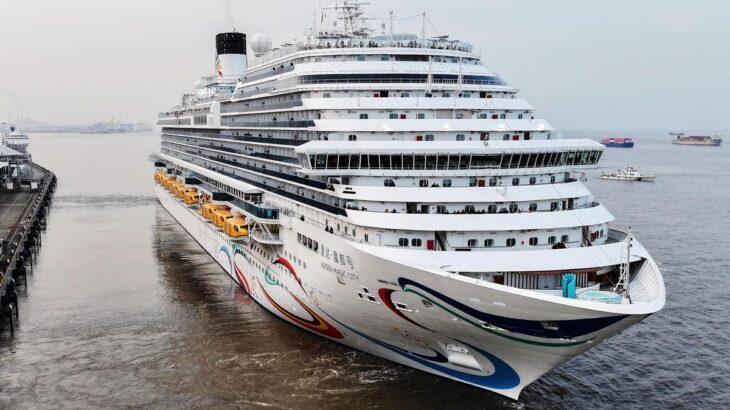 中国クルーズ船、日本への航海中止　日中関係悪化が影響か