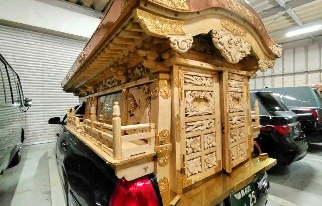 宮型霊柩(れいきゅう)車が10分の1に激減 衰退の原因の一つに“苦情” 「縁起が悪い」