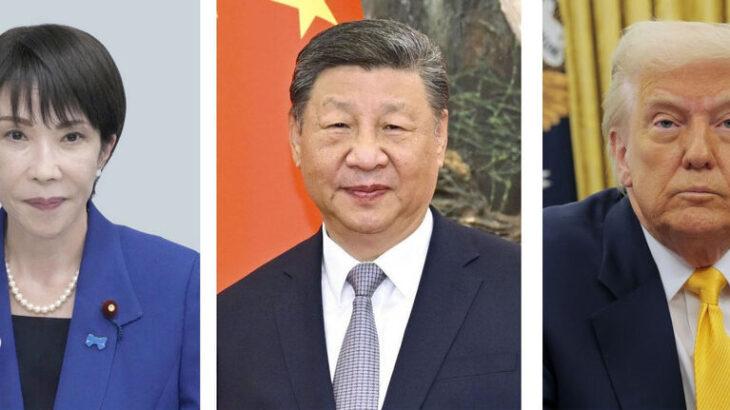 【悲報】トランプおやびん「日中対立に距離を置きたい」