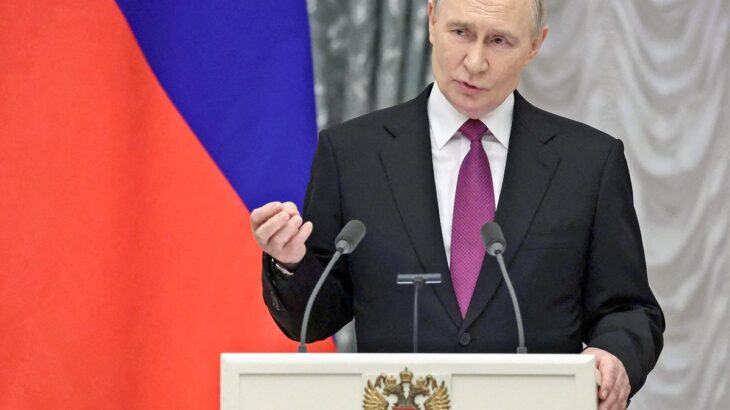 ウクライナ非武装地帯構想、ロシアはプーチン氏直属「国家親衛隊」駐留させる可能性