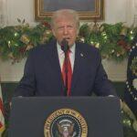 トランプおやびん、中間選挙に向けてテレビ演説「物価高の責任はバイデン政権ではないか」