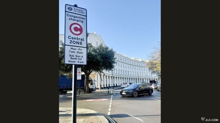 英、EVの「特権剥奪」に波紋　財政難で、普及にブレーキも